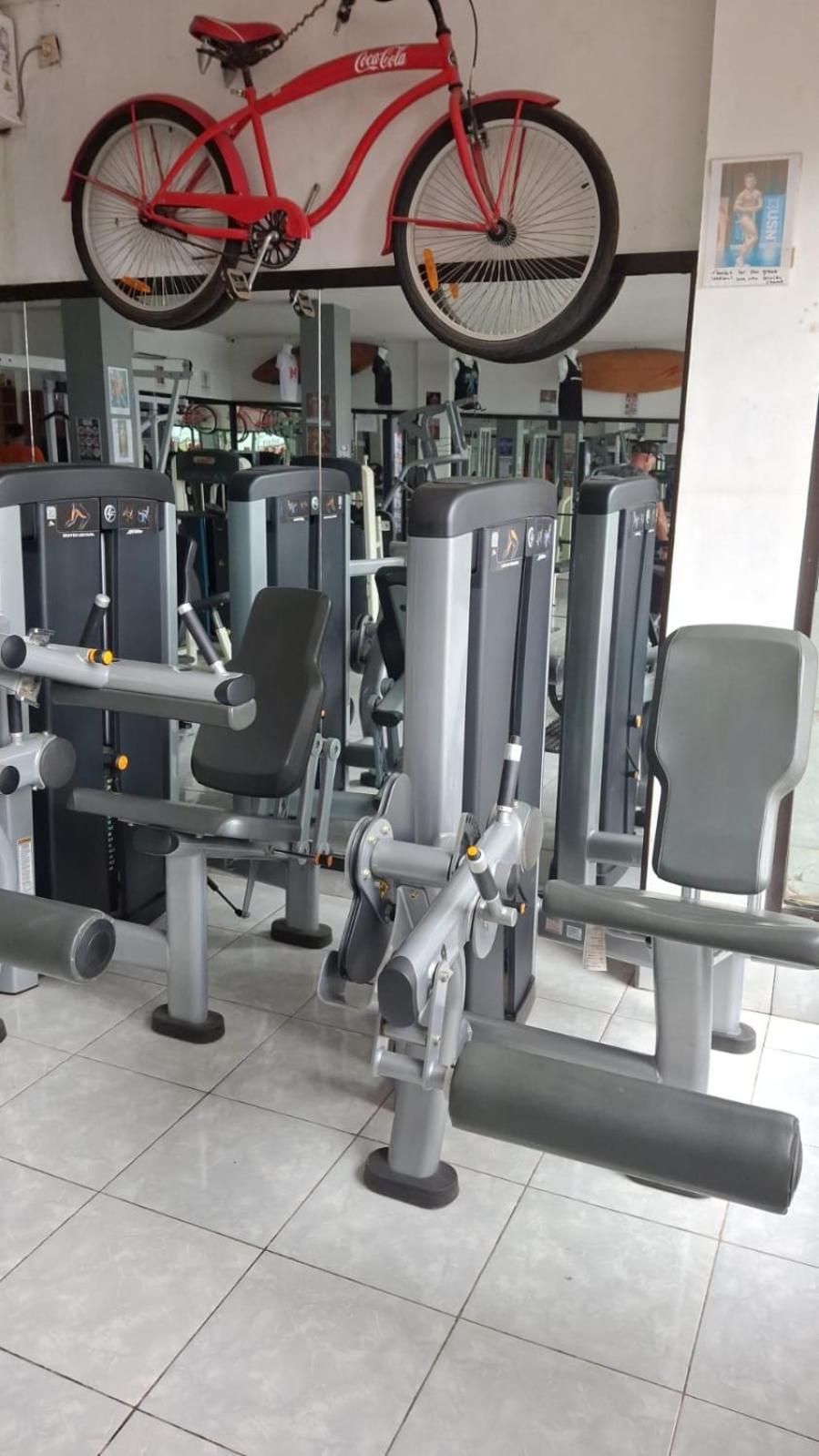 Tropica Gili Total Body Fit - Free Access Gym And Coworking Space Gili Trawangan Exteriér fotografie