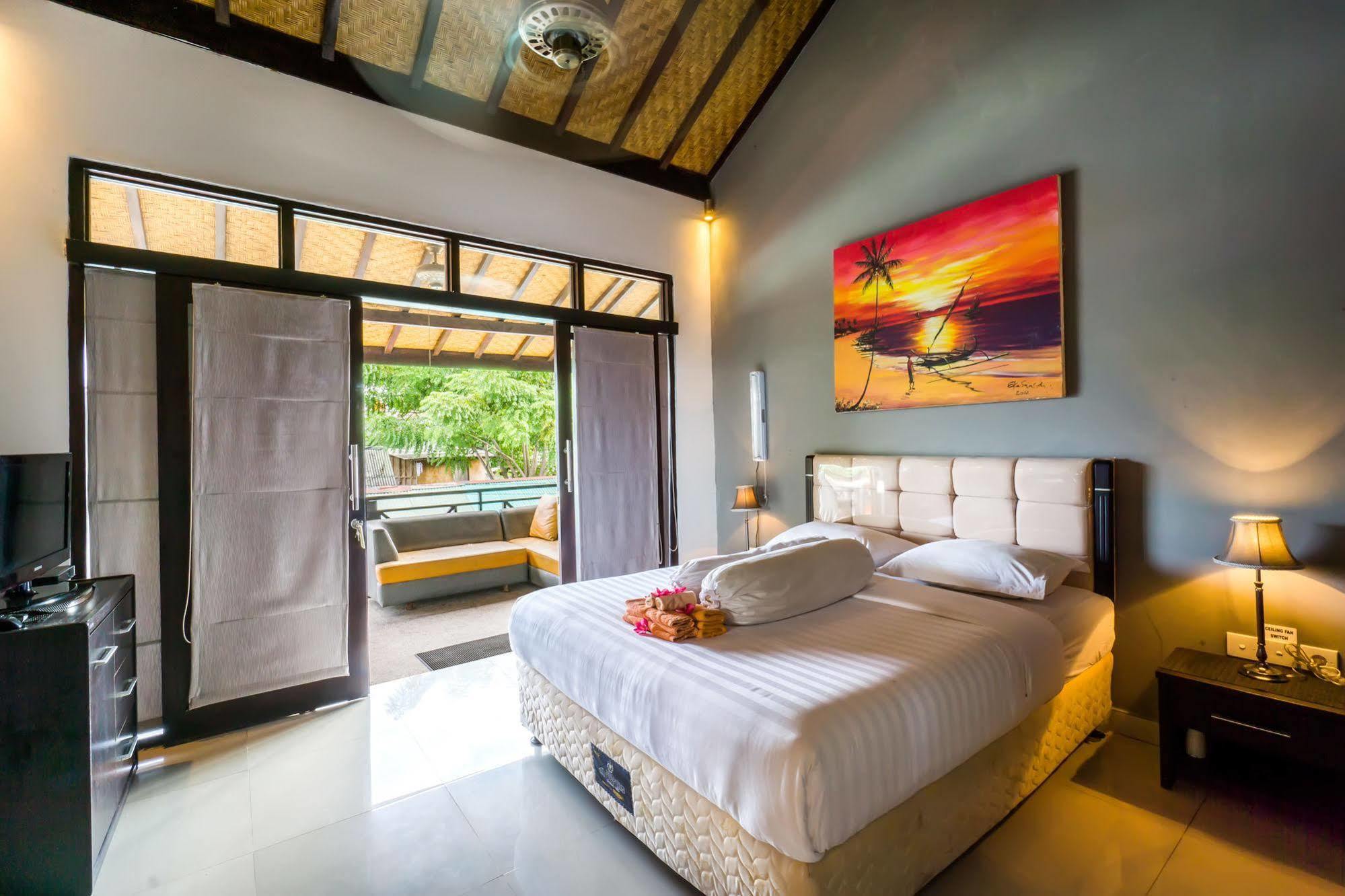 Tropica Gili Total Body Fit - Free Access Gym And Coworking Space Gili Trawangan Exteriér fotografie